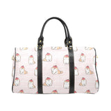 Cute Shiba Inu Dog Apple pattern Travel Bag