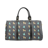 Deers star tree pattern Travel Bag