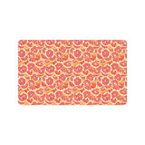 Tropical grapefruit pattern Doormat