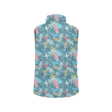 Squirrel Pattern Print Design 01 Women's Padded Vest