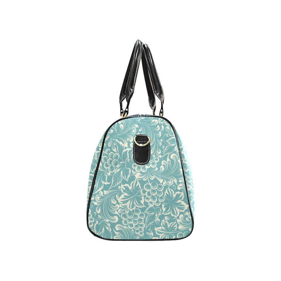 Classic Hand drawn Grape pattern Travel Bag