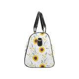 beautiful sunflowers pattern Travel Bag