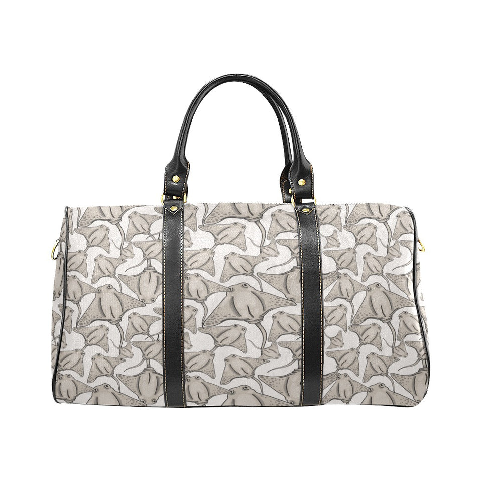 Stingray Pattern Print Design 05 Travel Bag