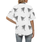 Billiard Ball Pattern Print Design 03 Women's All Over Print Hawaiian Shirt