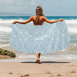 arabic pattern Beach Towel