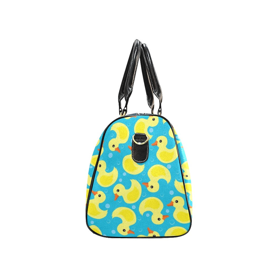 Duck Pattern Print Design 04 Travel Bag