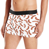 Sausage Pattern Print Design 04 Men's All Over Print Boxer Briefs Men's Underwear