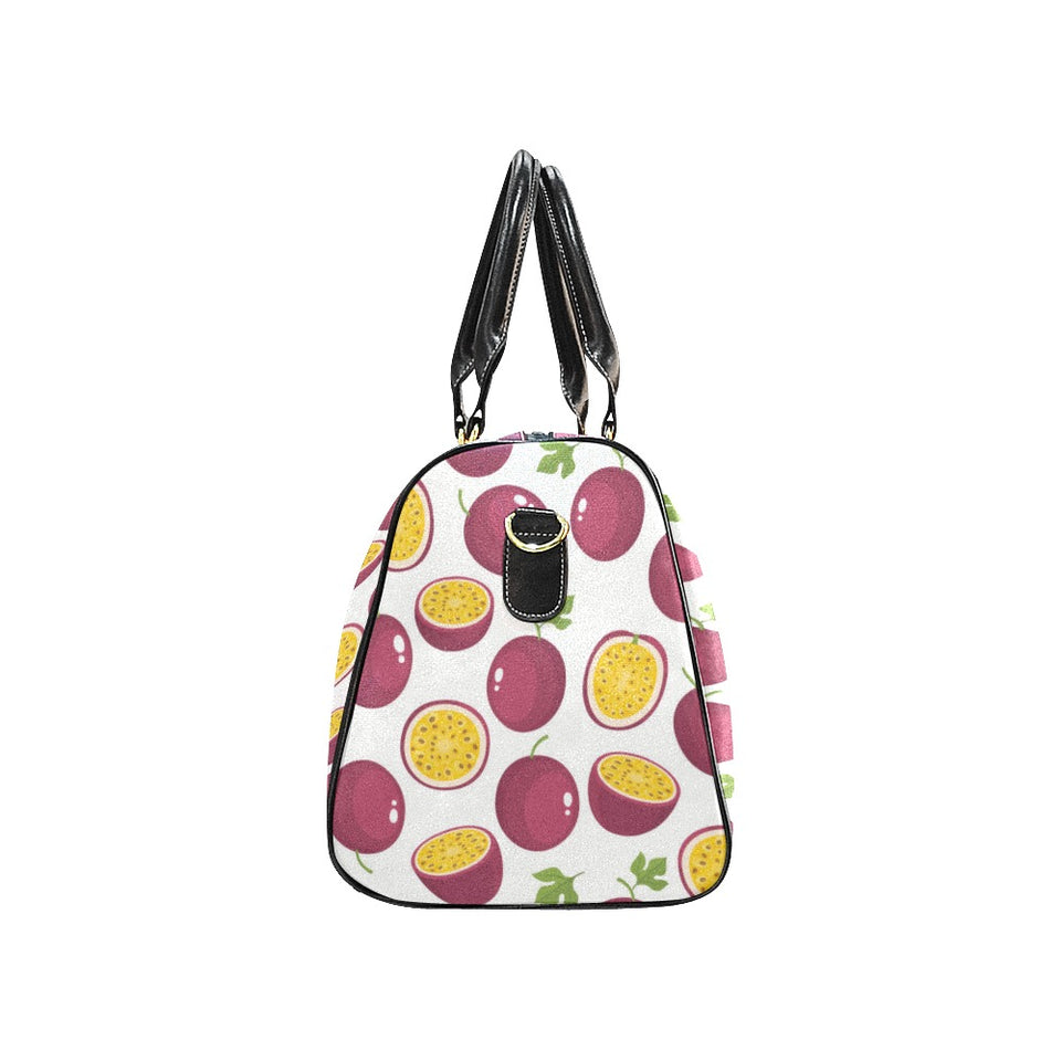 Passion fruit design pattern Travel Bag