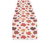 Colorful Maple Leaf pattern Table Runner