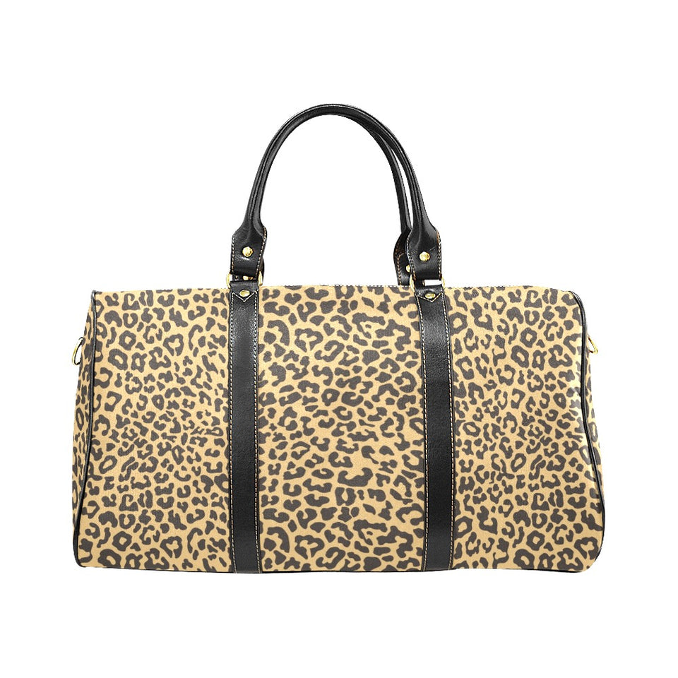 Leopard skin print Travel Bag