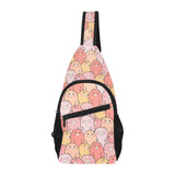 Pig Pattern Print Design 04 All Over Print Chest Bag