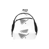 Billiard Ball Pattern Print Design 03 All Over Print Chest Bag