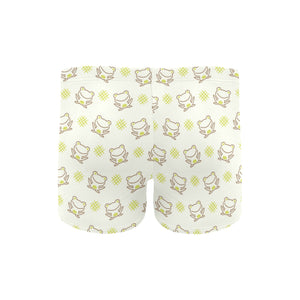 Cute cartoon frog baby pattern Men's Swimming Trunks