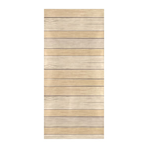 Wood Printed Pattern Print Design 01 Beach Towel