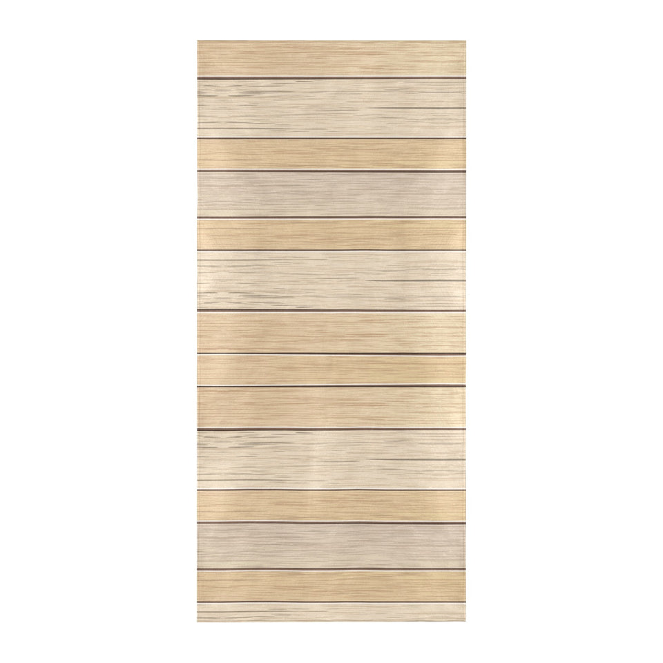 Wood Printed Pattern Print Design 01 Beach Towel