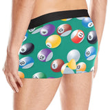 Billiard Ball Pattern Print Design 01 Men's All Over Print Boxer Briefs Men's Underwear