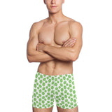 Hop pattern background Men's Swimming Trunks