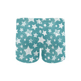 Vintage star pattern Men's Swimming Trunks