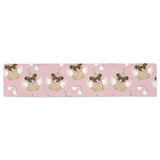 Cute unicorn pug pattern Table Runner