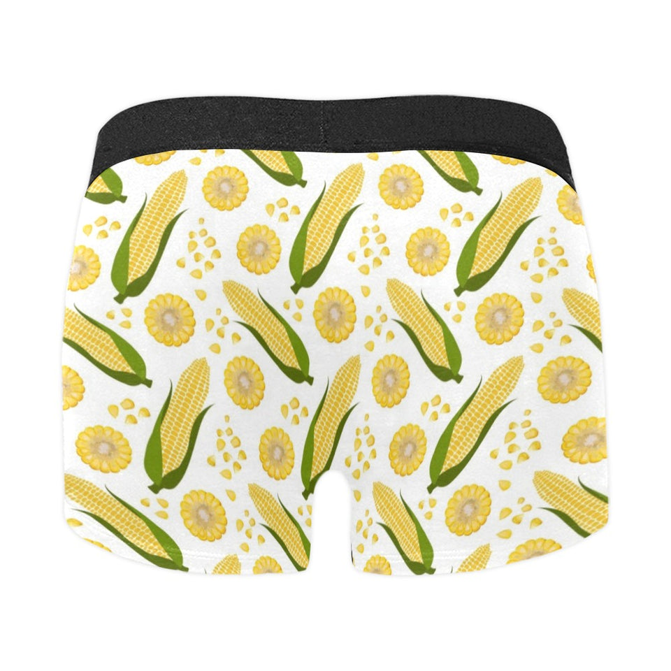 Corn Pattern Print Design 05 Men's All Over Print Boxer Briefs Men's Underwear