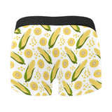 Corn Pattern Print Design 05 Men's All Over Print Boxer Briefs Men's Underwear