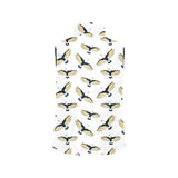 Eagle Pattern Print Design 03 Men's Padded Vest