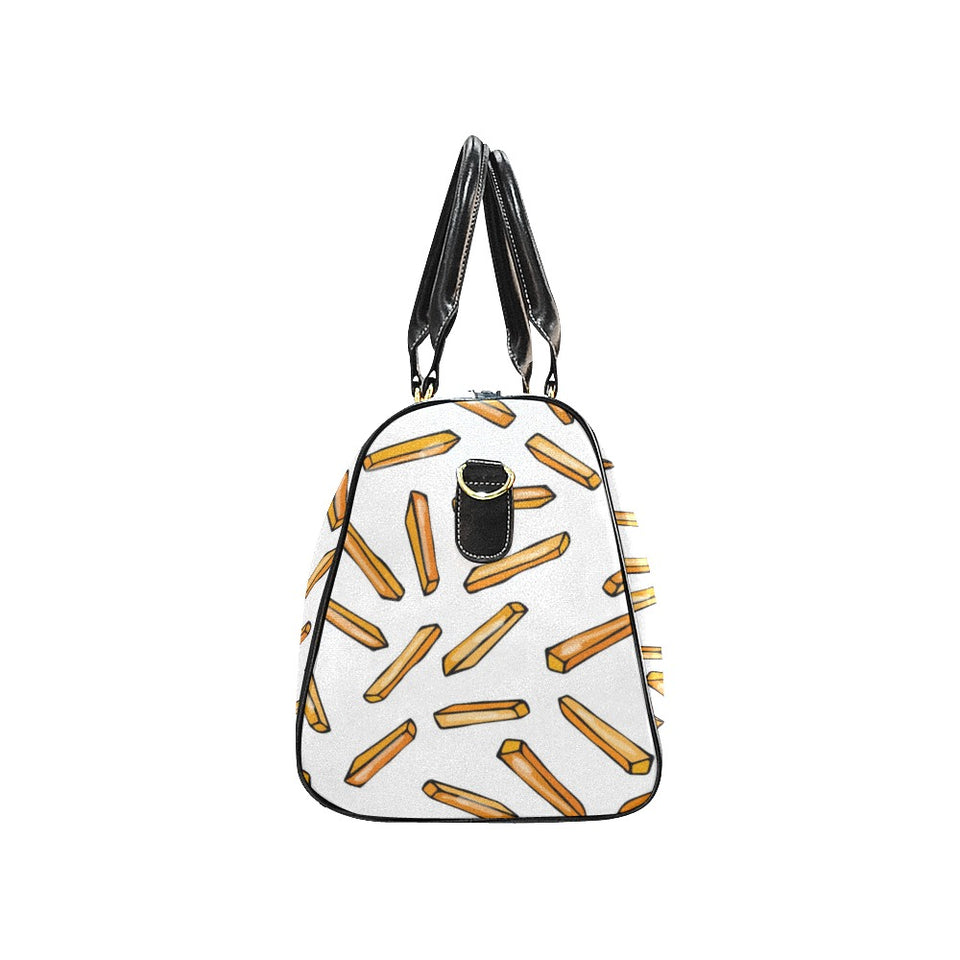 French fries potato pattern Travel Bag