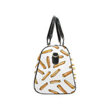 French fries potato pattern Travel Bag