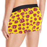 Dice Pattern Print Design 04 Men's All Over Print Boxer Briefs Men's Underwear