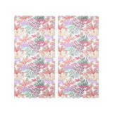 Coral Reef Pattern Print Design 03 Gauze Curtain