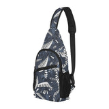 Piano Pattern Print Design 02 All Over Print Chest Bag