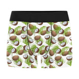 Coconut Pattern Print Design 04 Men's All Over Print Boxer Briefs Men's Underwear