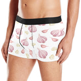 Garlic pattern Men's All Over Print Boxer Briefs Men's Underwear