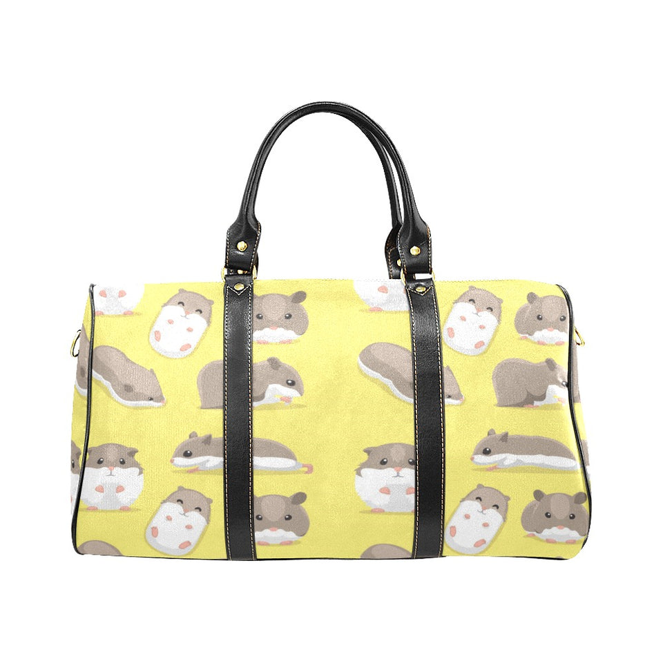 Cute Hamster pattern Travel Bag