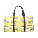 Cute Hamster pattern Travel Bag