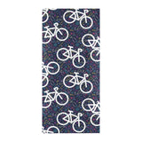 Bicycle Pattern Print Design 03 Beach Towel