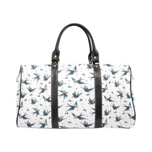 Swallow Pattern Print Design 04 Travel Bag