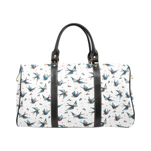 Swallow Pattern Print Design 04 Travel Bag