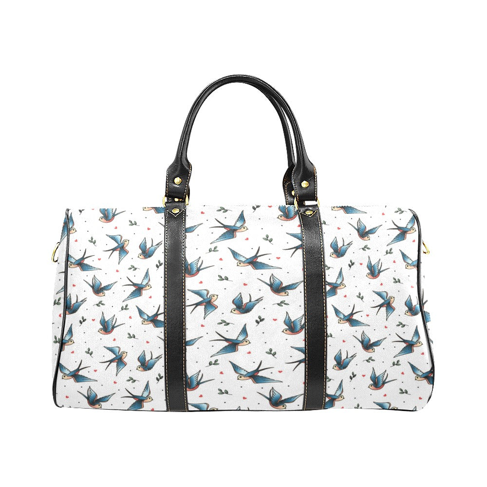 Swallow Pattern Print Design 04 Travel Bag