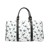 Swallow Pattern Print Design 04 Travel Bag