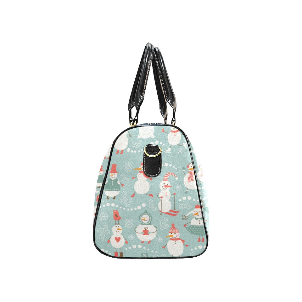 Cute snowman pattern Travel Bag