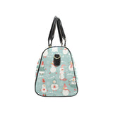 Cute snowman pattern Travel Bag