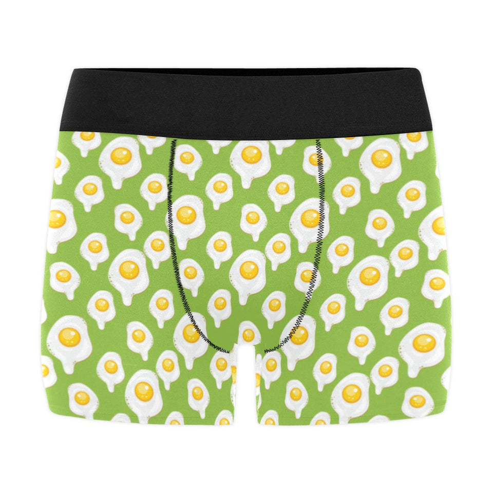 Fried Eggs Pattern Print Design 01 Men's All Over Print Boxer Briefs Men's Underwear