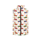 Corgi Christmas Pattern Women's Padded Vest