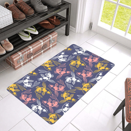Koi Fish Carp Fish pattern Doormat
