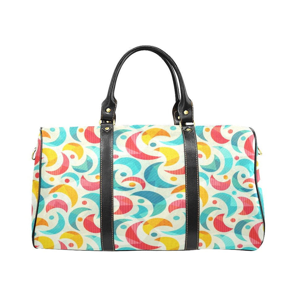 Colorful moon pattern Travel Bag