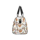 Sloths hanging on the tree pattern Travel Bag