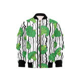 Cool Broccoli pattern Kids' Boys' Girls' Bomber Jacket