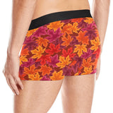 Autumn maple leaf pattern Men's All Over Print Boxer Briefs Men's Underwear
