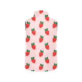 Strawberry beautiful pattern Women's Padded Vest